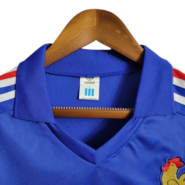 Retro Seleção da França 1984-1986 - Home