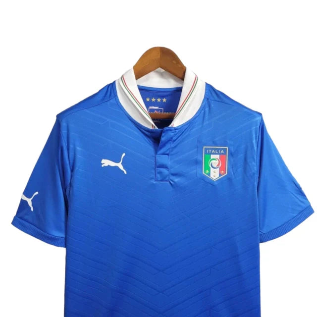 Retro Seleção da Itália 2012 - Home