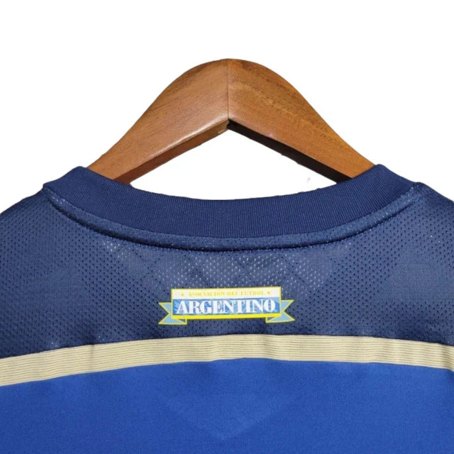 Retro Seleção da Argentina 2014 - Home