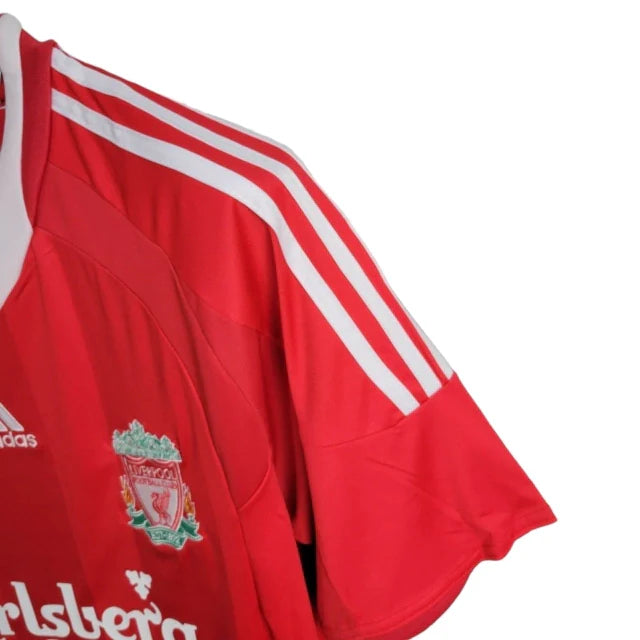 Retro Liverpool Edição Champions League 2008-2009 - Home
