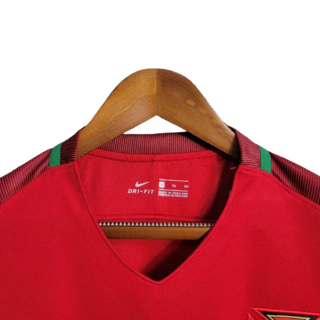 Retro Seleção de Portugal 2016 - Home