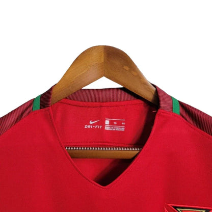 Retro Seleção de Portugal 2016 - Home