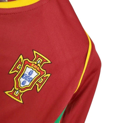 Retro Seleção de Portugal 2002 - Home