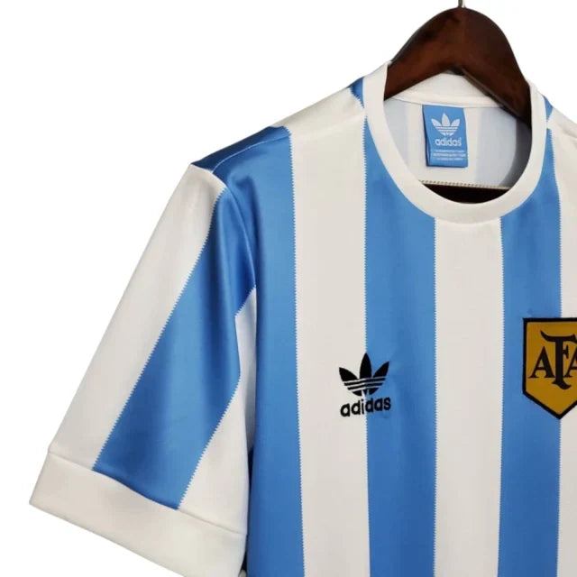 Retro Seleção da Argentina 1978 - Home