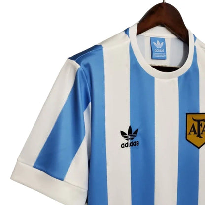 Retro Seleção da Argentina 1978 - Home
