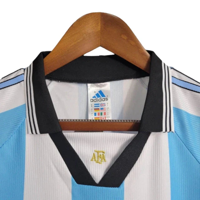 Retro Seleção da Argentina 1998-1999 - Home