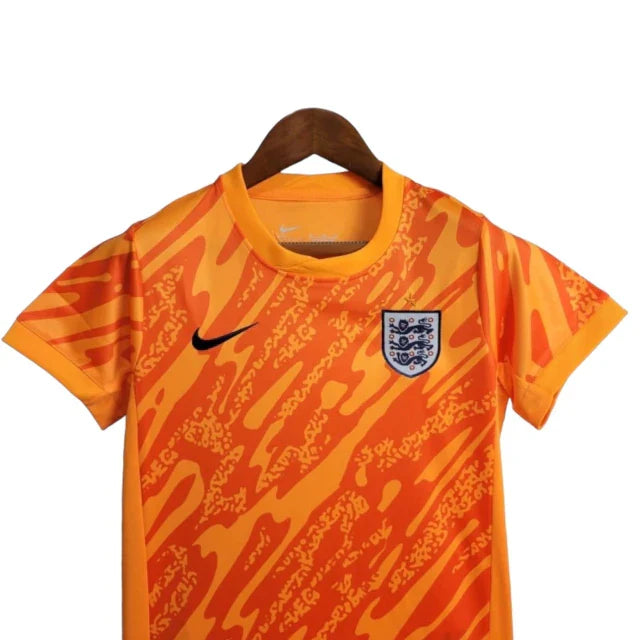 Conjunto Infantil Seleção da England Portero 24-25
