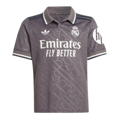 Conjunto Infantil Real Madrid 24-25 - Third