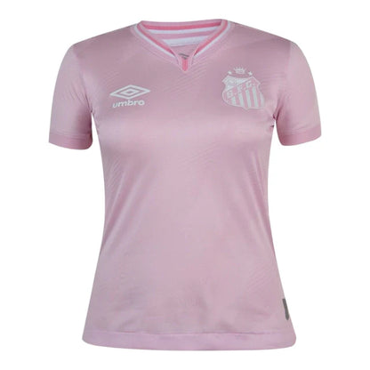 Shirt Santos 24-25 - Edición Especial Octubre Rosa Especial Women's