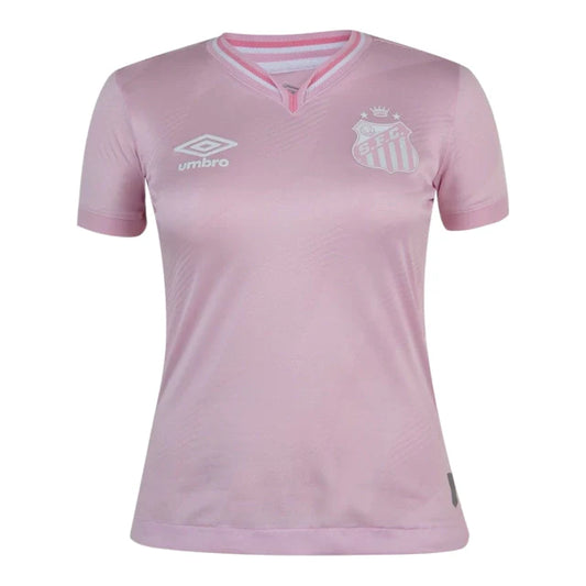 Shirt Santos 24-25 - Edición Especial Octubre Rosa Especial Women's