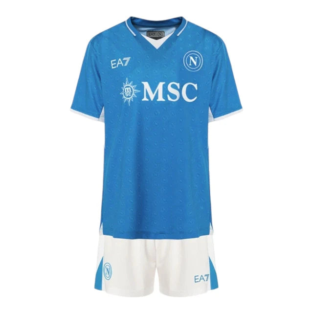 Conjunto Infantil Napoli 24-25 - Home