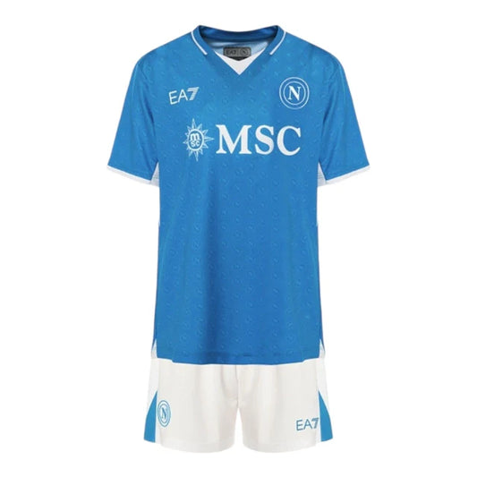 Conjunto Infantil Napoli 24-25 - Home