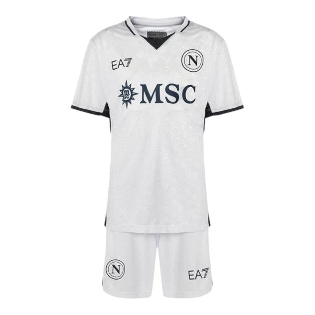 Conjunto Infantil Napoli 24-25 - Away