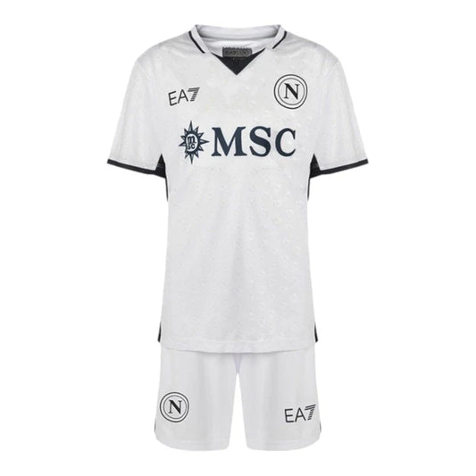 Conjunto Infantil Napoli 24-25 - Away
