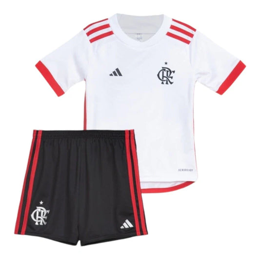Conjunto Infantil Flamengo 24-25 - Away