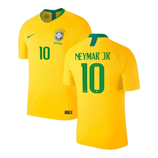 Retro Seleção Brasileira 2018-19 - Home