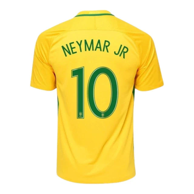 Retro Seleção Brasileira 2016-17 - Home