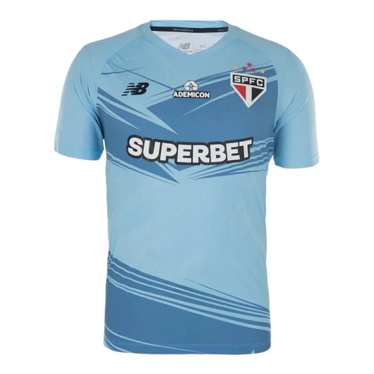 de São Paulo 25/26 Goalkeeper Shirt (Blue)