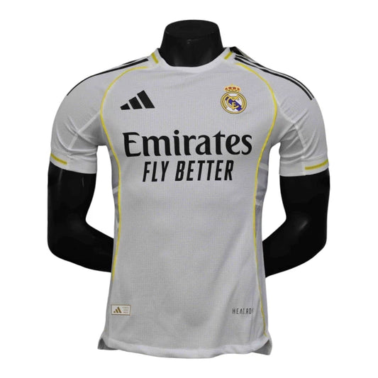 Real Madrid 25/26 Home Match Shirt