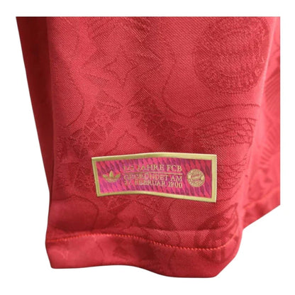 Bayern de Munique 125th Anniversary 25/26 Special Edition Match Shirt (Gold/Wine)