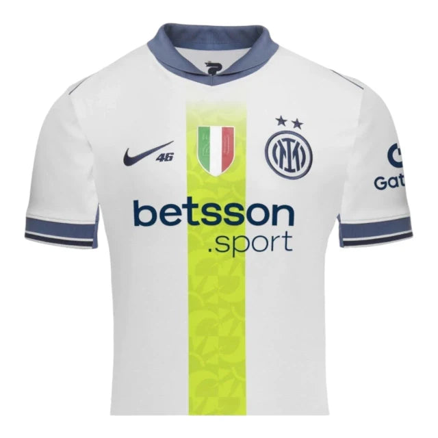 Shirt Inter de Milan Valentino Rossi 24-25 - Away Edición Especial Especial