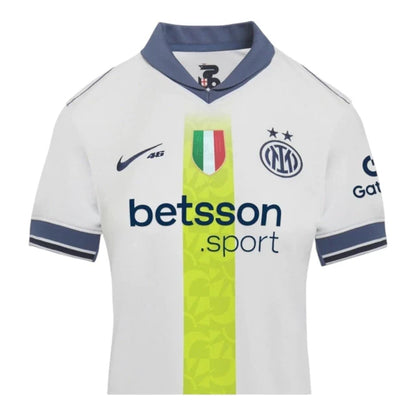 Shirt Inter de Milan VR46 24-25 - Away Edición Especial Especial Women's