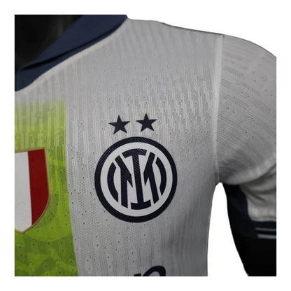 Shirt Inter de Milan Valentino Rossi Match 24-25 - Away Edición Especial Especial