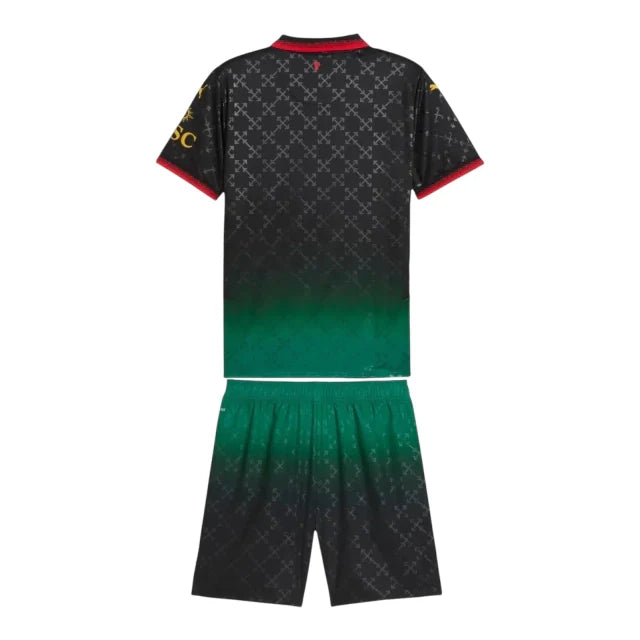 Kids AC Milan 25/26 Special Edition Kit (Black/Green)