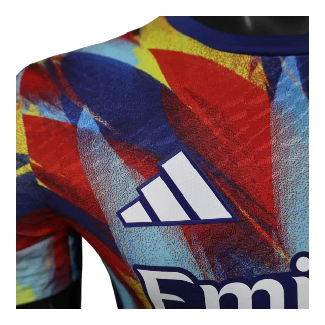 Arsenal 25/26 Pre-Match Shirt - Player Version (Blue)