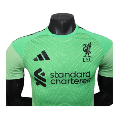 de Liverpool 25/26 Home Goalkeeper Shirt - Player Version