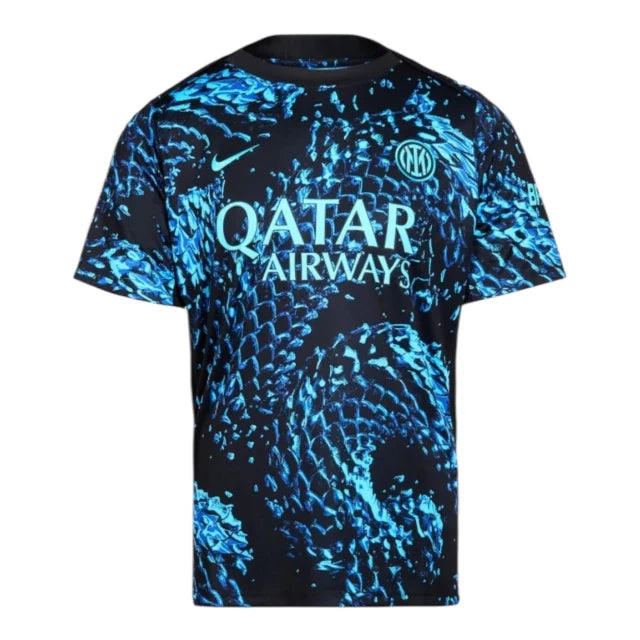 Inter de Milão 25/26 Pre-Match Shirt (Blue)