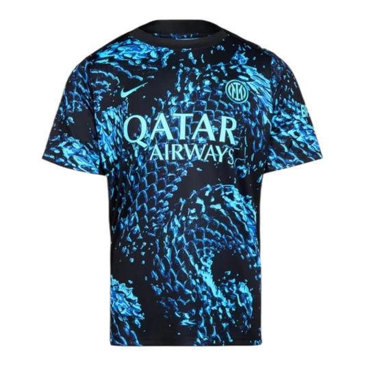 Inter de Milão 25/26 Pre-Match Shirt (Blue)