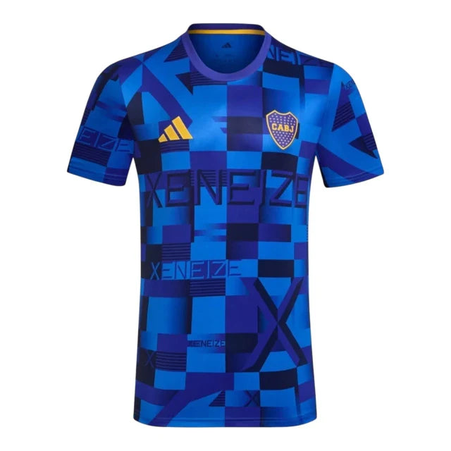 Shirt Pre-Partido Boca Juniors 25-26