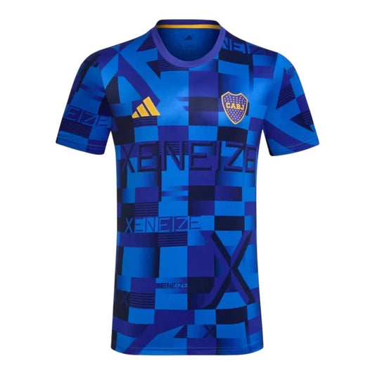 Boca Juniors 25/26 Pre-Match Shirt