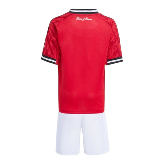 Conjunto Infantil Manchester United 25-26 - Home
