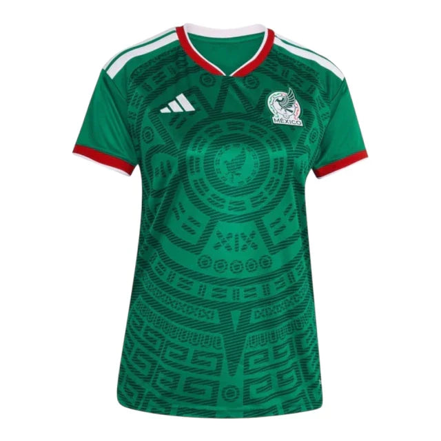 Shirt Seleção Mexico 26-27 - Home Women's