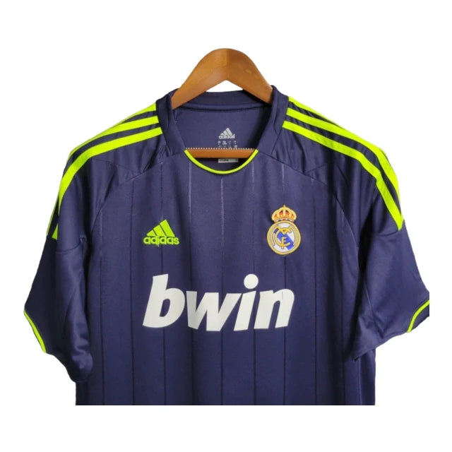 Real Madrid 11/12 Goalkeeper Retro Shirt (Blue/Yellow)