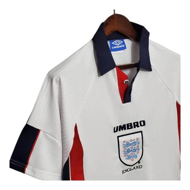 Retro Seleção da England 1998 - Home