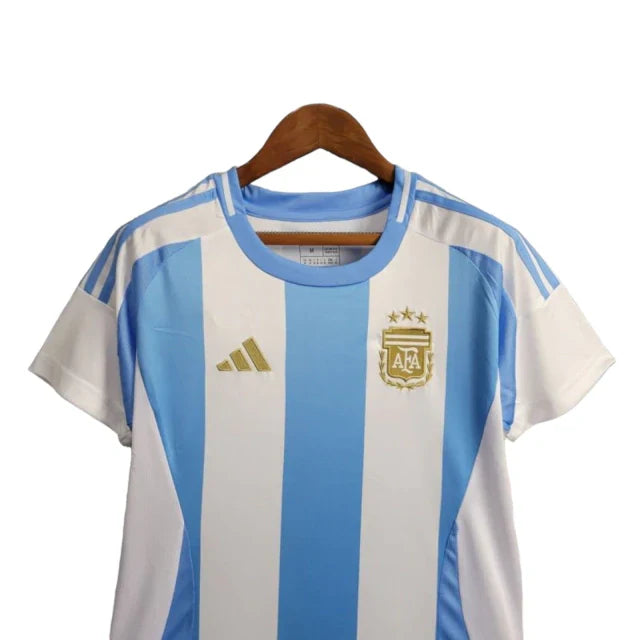 Shirt Seleção da Argentina 24-25 - Home Women's