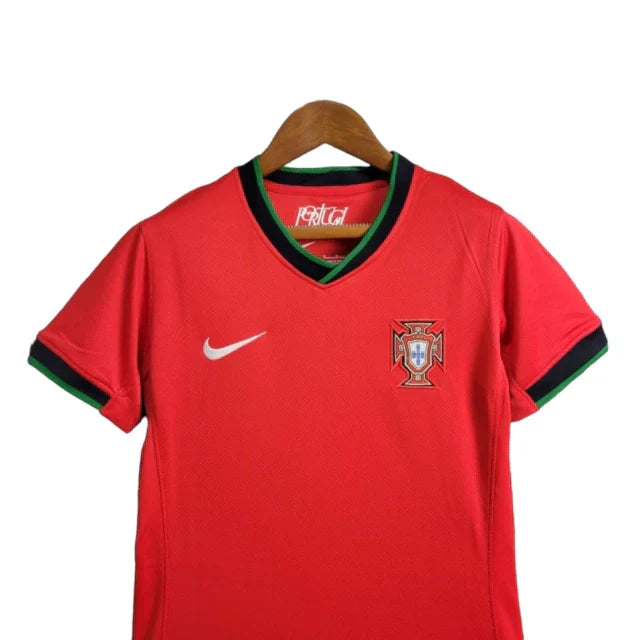 Shirt Seleção de Portugal 24-25 - Home Women's
