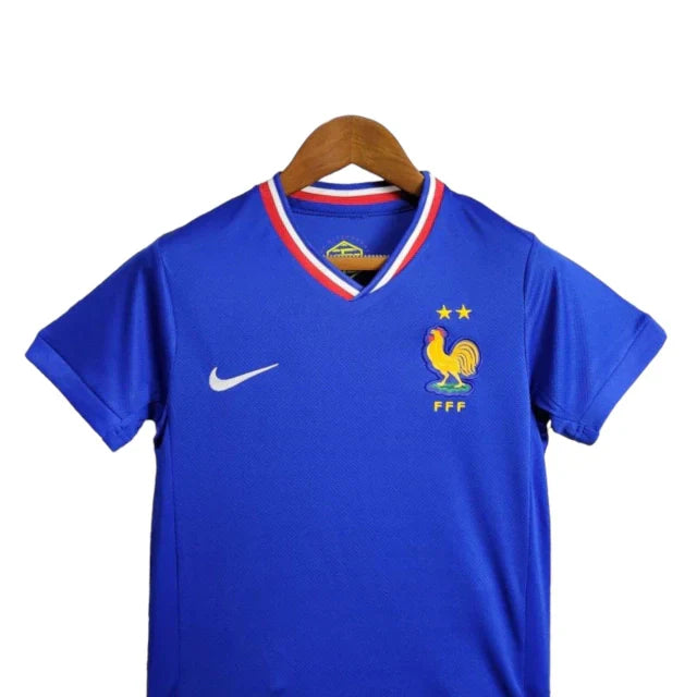 Conjunto Infantil Seleção da França 24-25 - Home