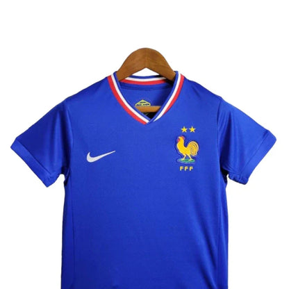 Conjunto Infantil Seleção da França 24-25 - Home