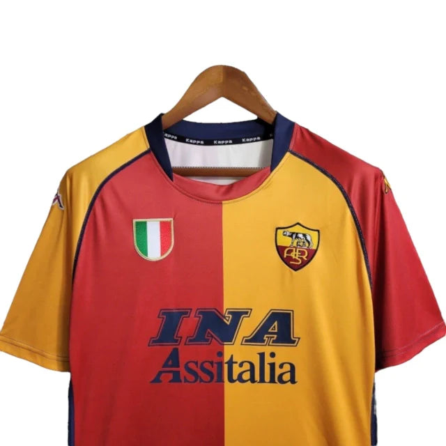 Retro Roma 2001-2002 - Home
