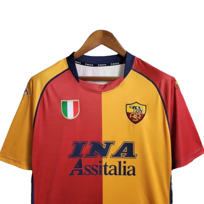 Retro Roma 2001-2002 - Home