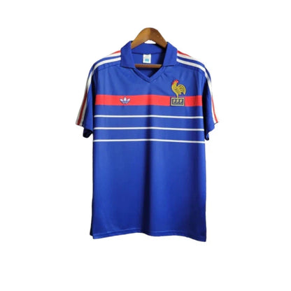 Retro Seleção da França 1984-1986 - Home