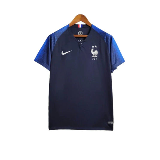 Retro Seleção da França Copa do Mundo 2018 - Home