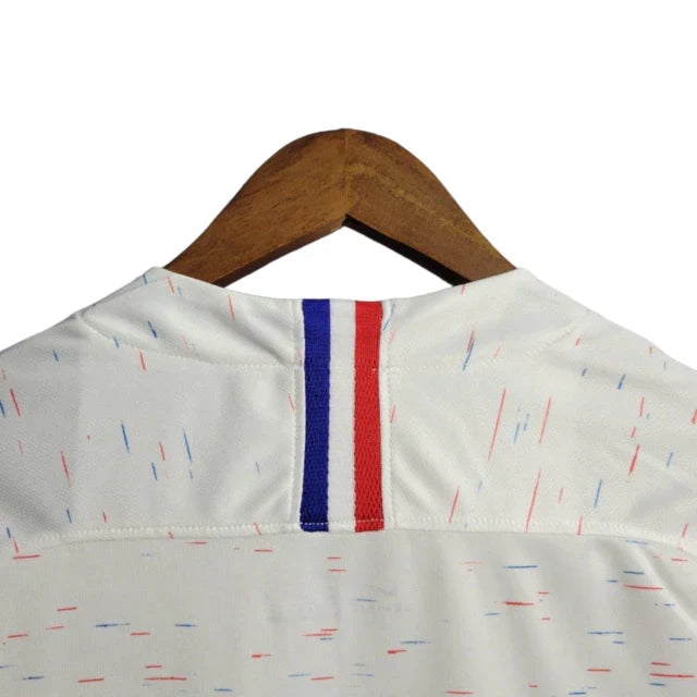 Retro Seleção da França Copa do Mundo 2018 - Away