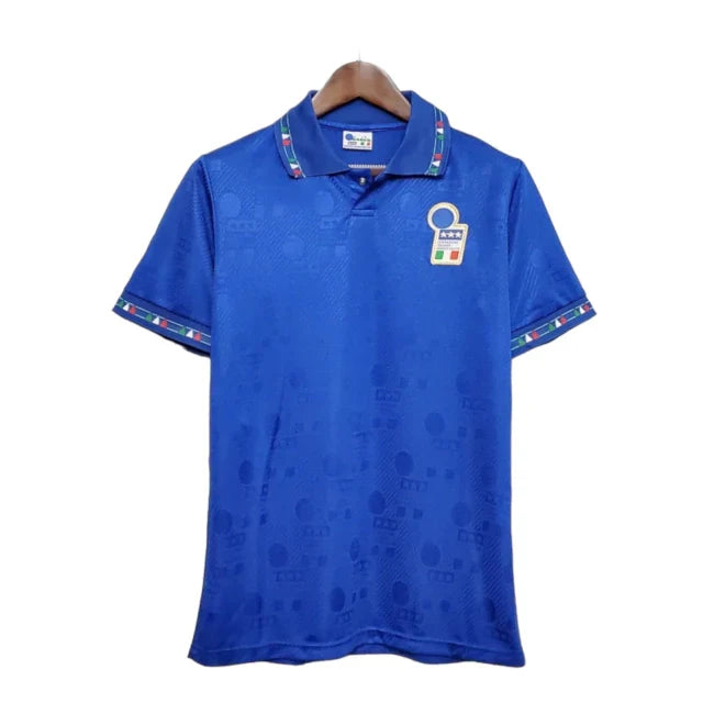 Retro Seleção da Itália 1994 - Home