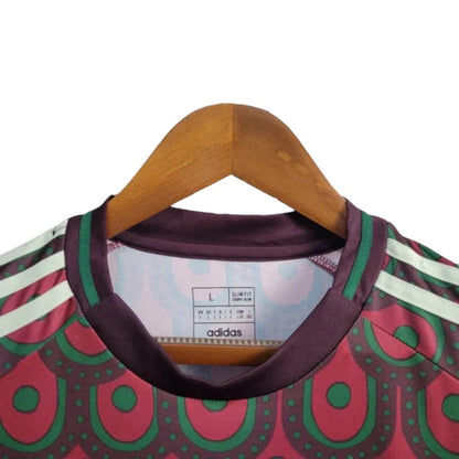 Shirt Seleção do Mexico 24-25 - Home Women's