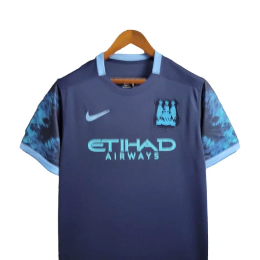 Retro Manchester City 2015-2016 - Away